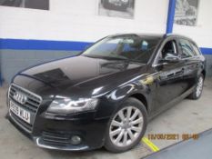 09 09 Audi A4 Avant SE TDI