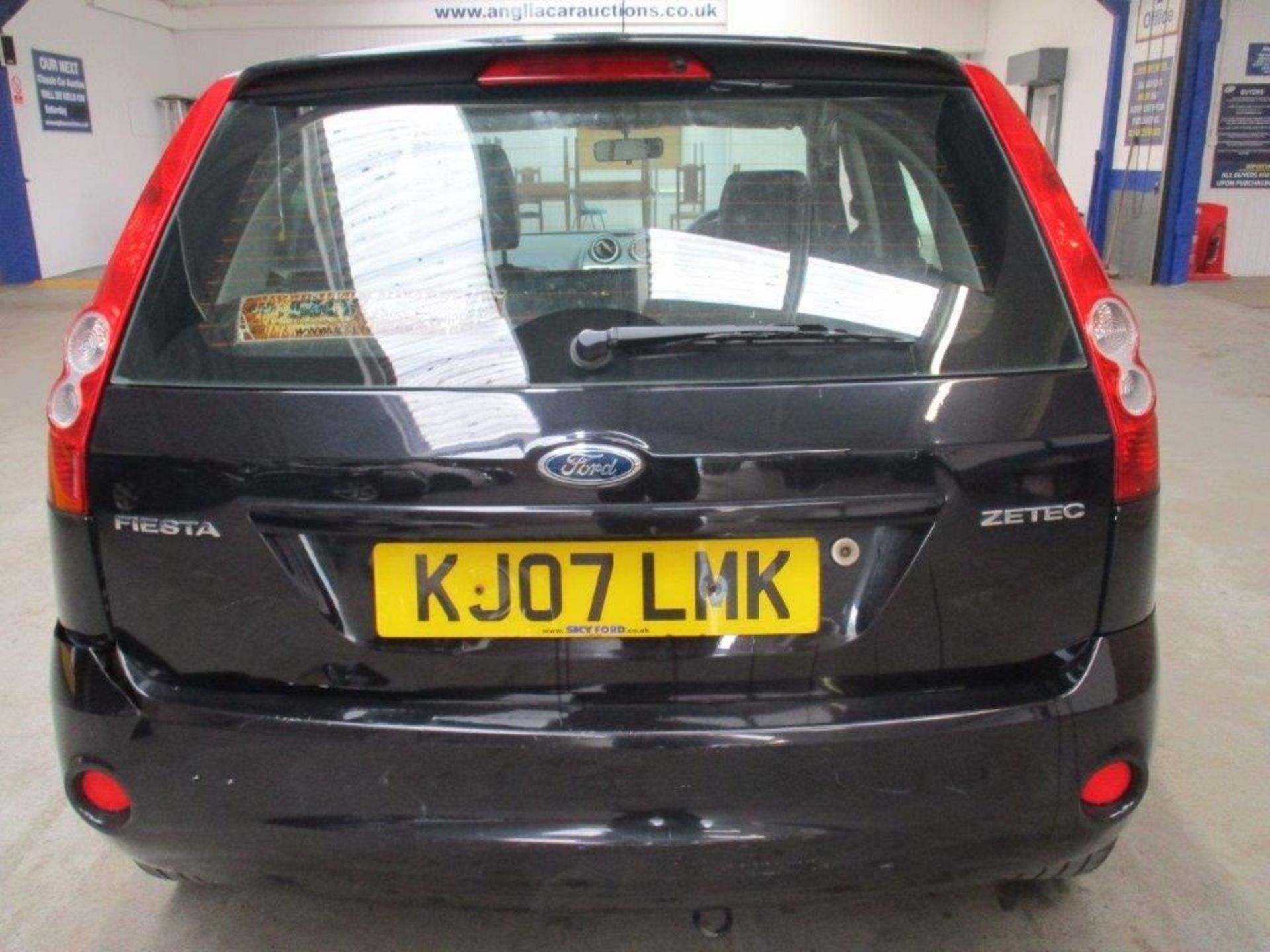 07 07 Ford Fiesta Zetec Climate - Image 4 of 22