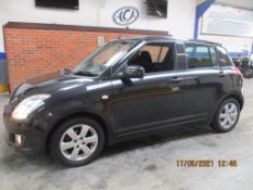 09 09 Suzuki Swift GLX