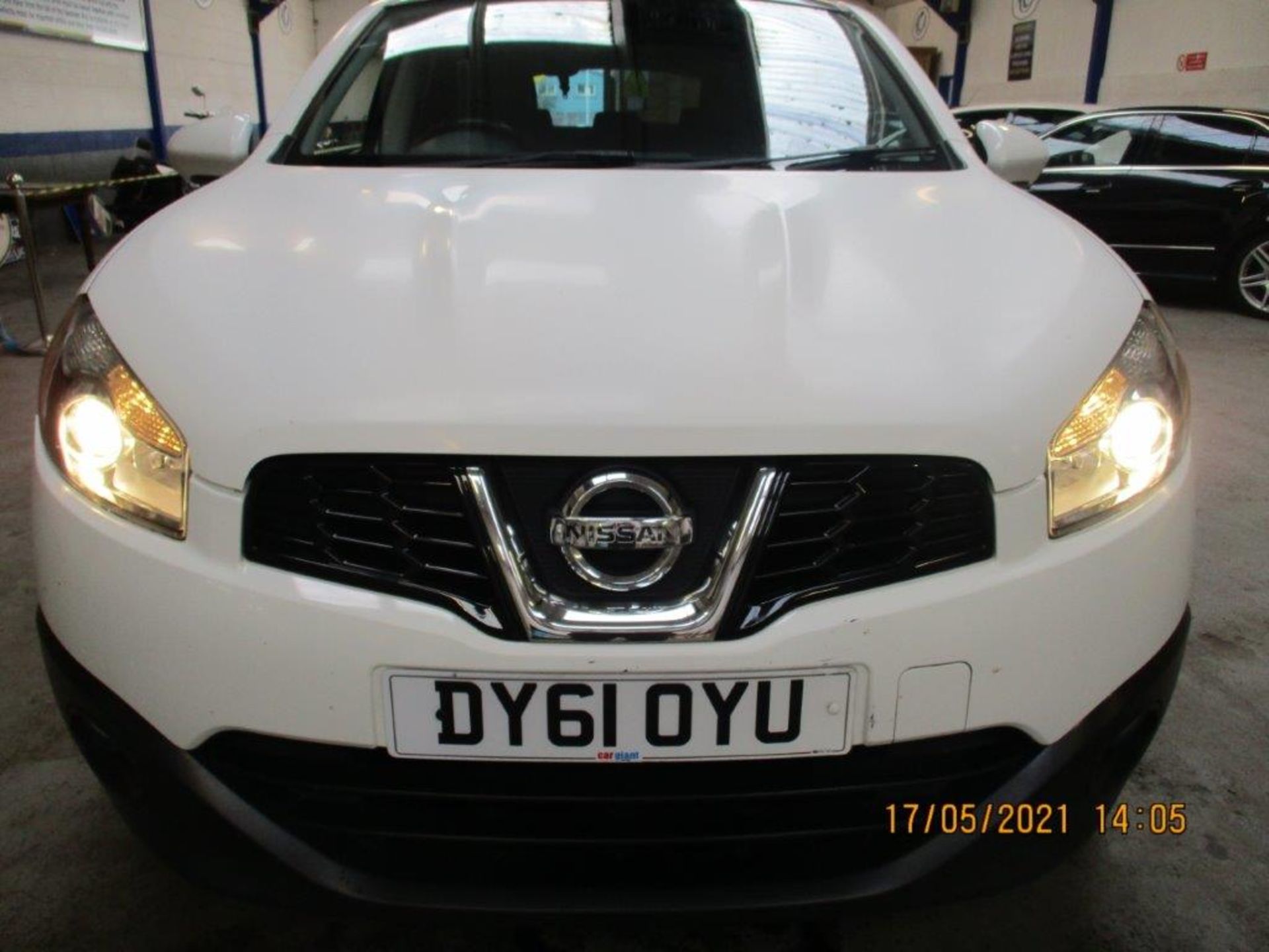 61 11 Nissan Qashqai Acenta - Image 5 of 14