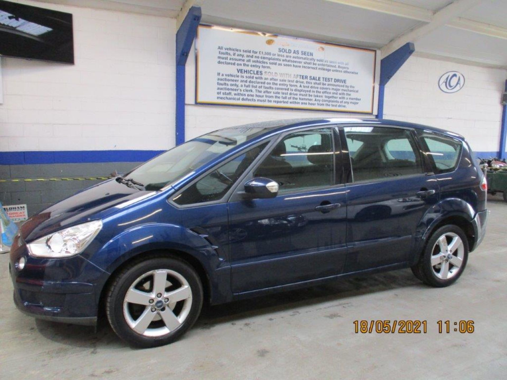 10 10 Ford S Max Zetec TDCI