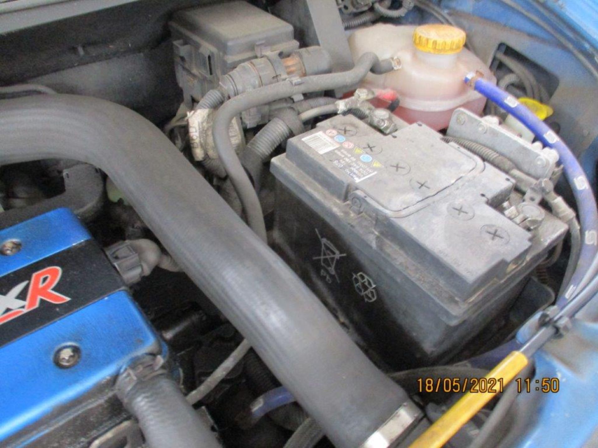 54 04 Vauxhall Zafira GSi Turbo - Image 6 of 25