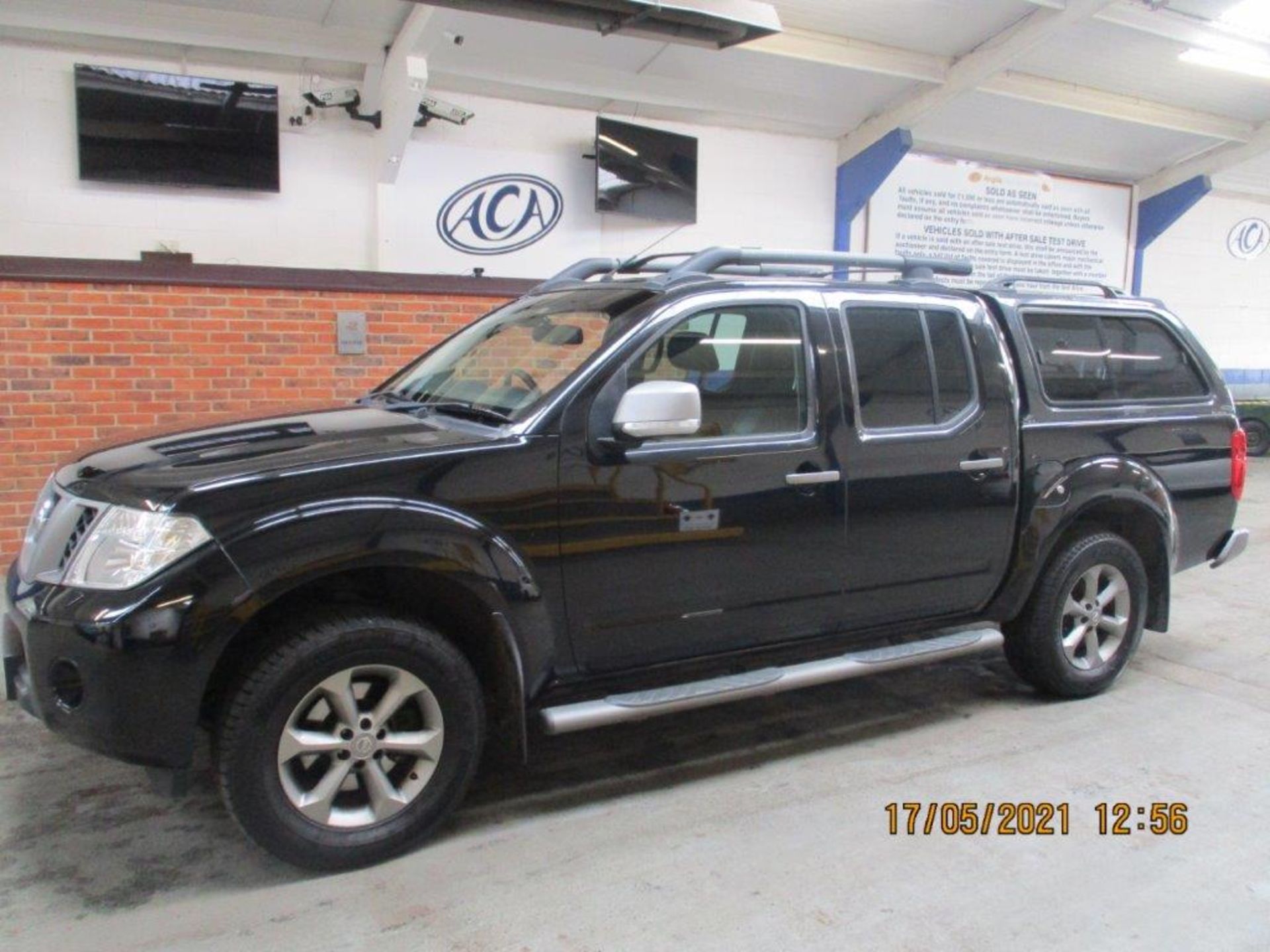 62 12 Nissan Navara Platinum DCI