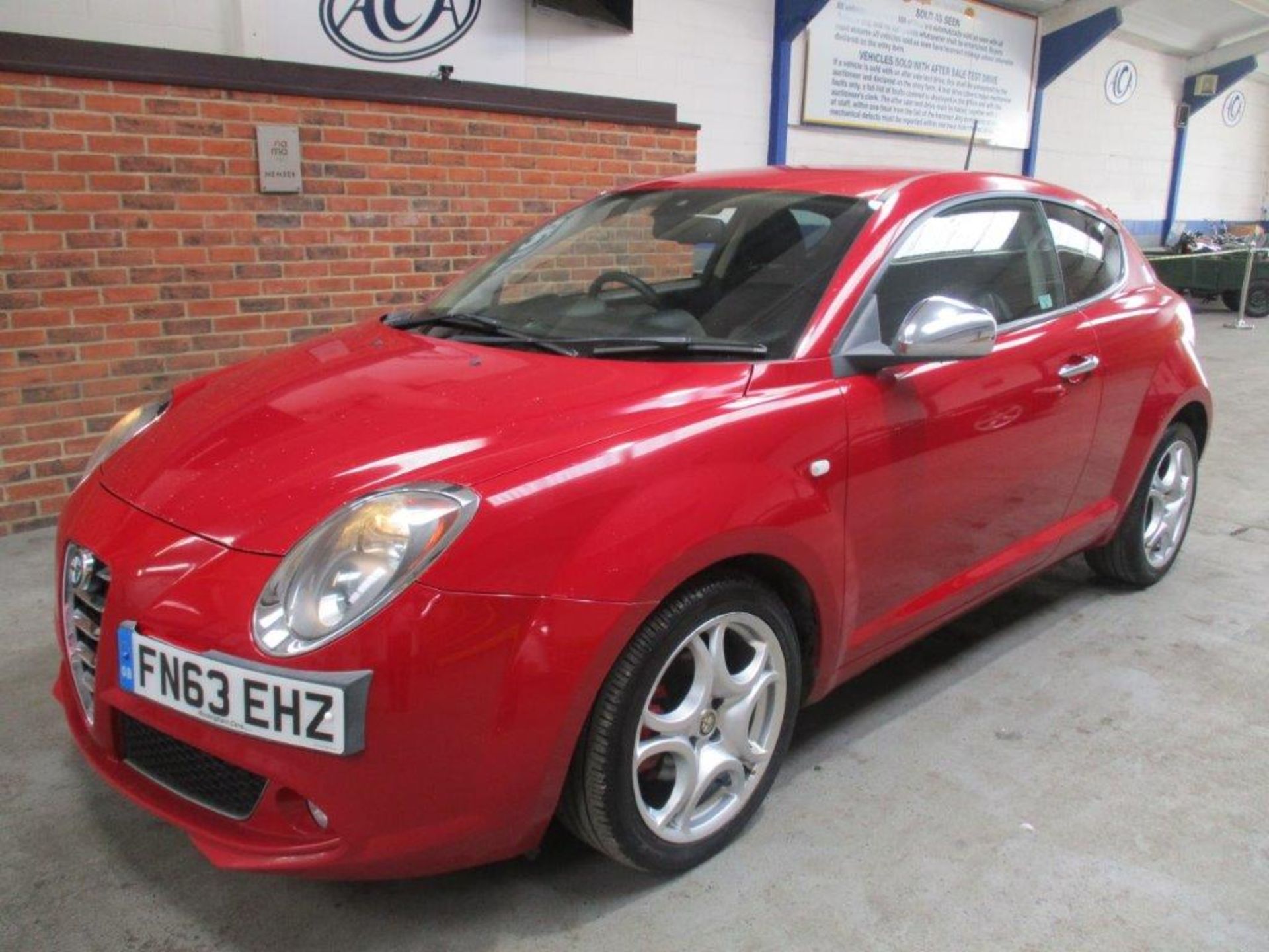 63 13 Alfa Romeo Mito Distinctive - Image 6 of 24