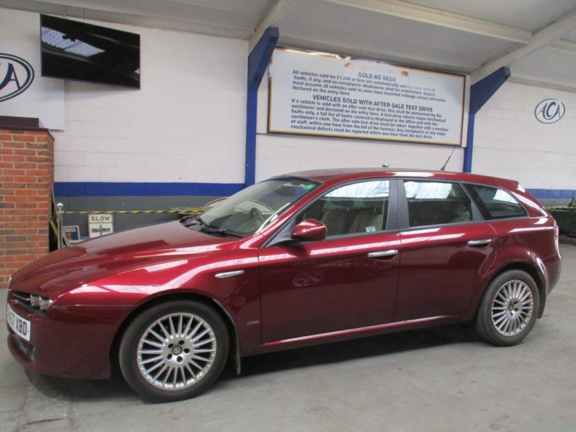 57 08 Alfa Romeo 159 Turismo JTDM