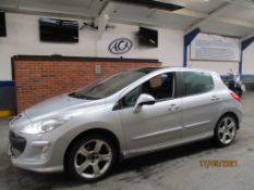 57 07 Peugeot 308 GT HDI