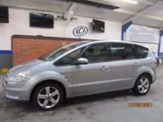 56 06 Ford S-Max Titanium TDCI 6G