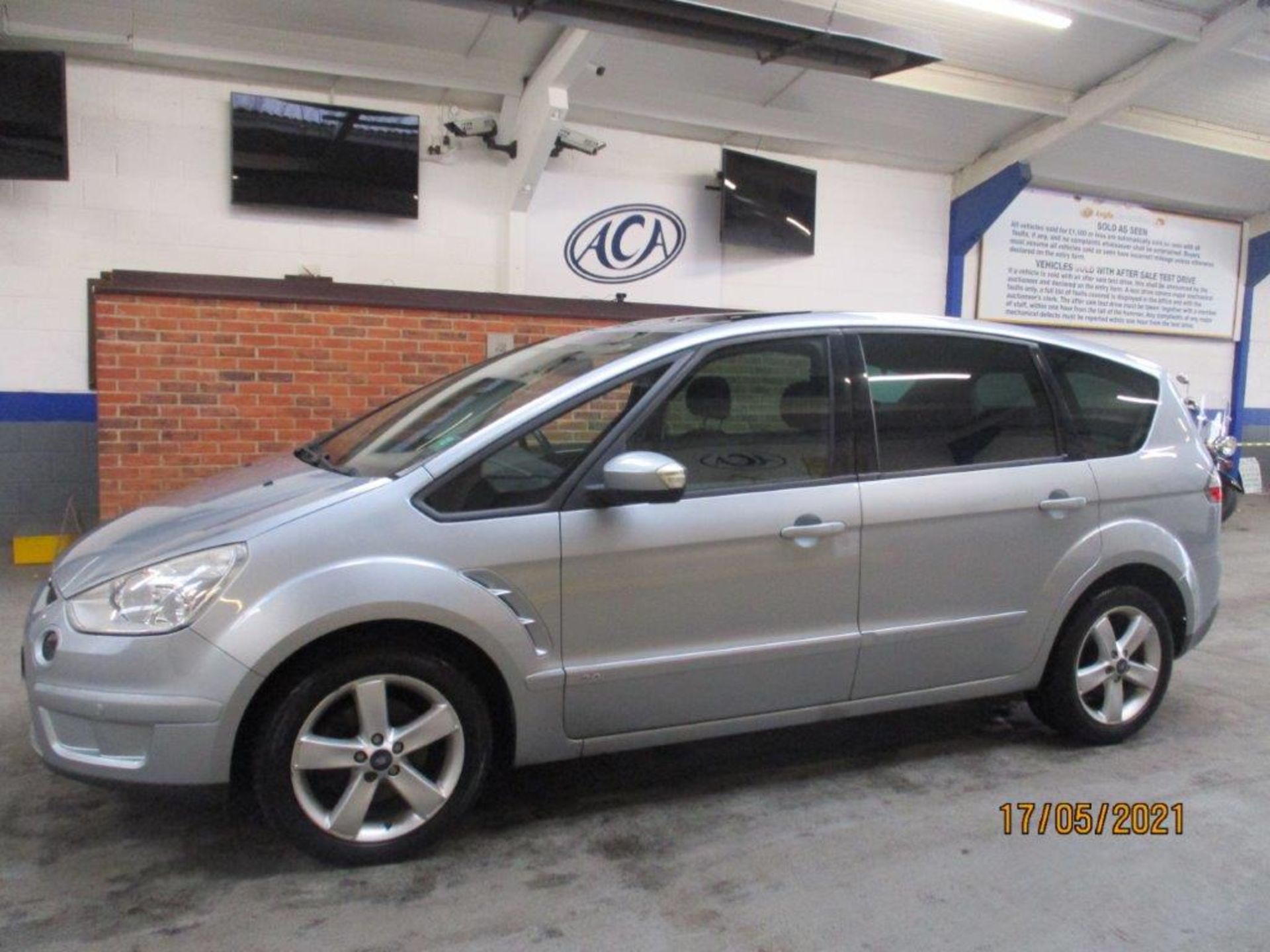 56 06 Ford S-Max Titanium TDCI 6G