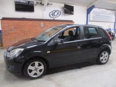 07 07 Ford Fiesta Zetec Climate