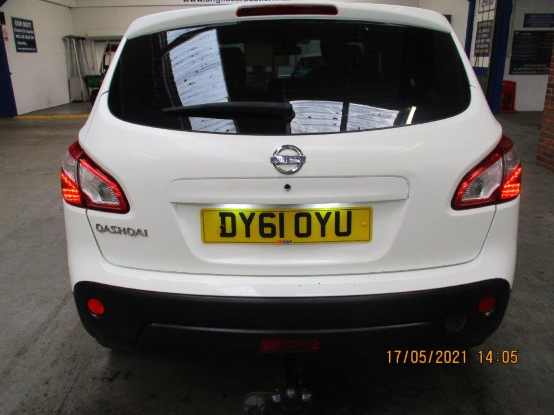 61 11 Nissan Qashqai Acenta - Image 4 of 14