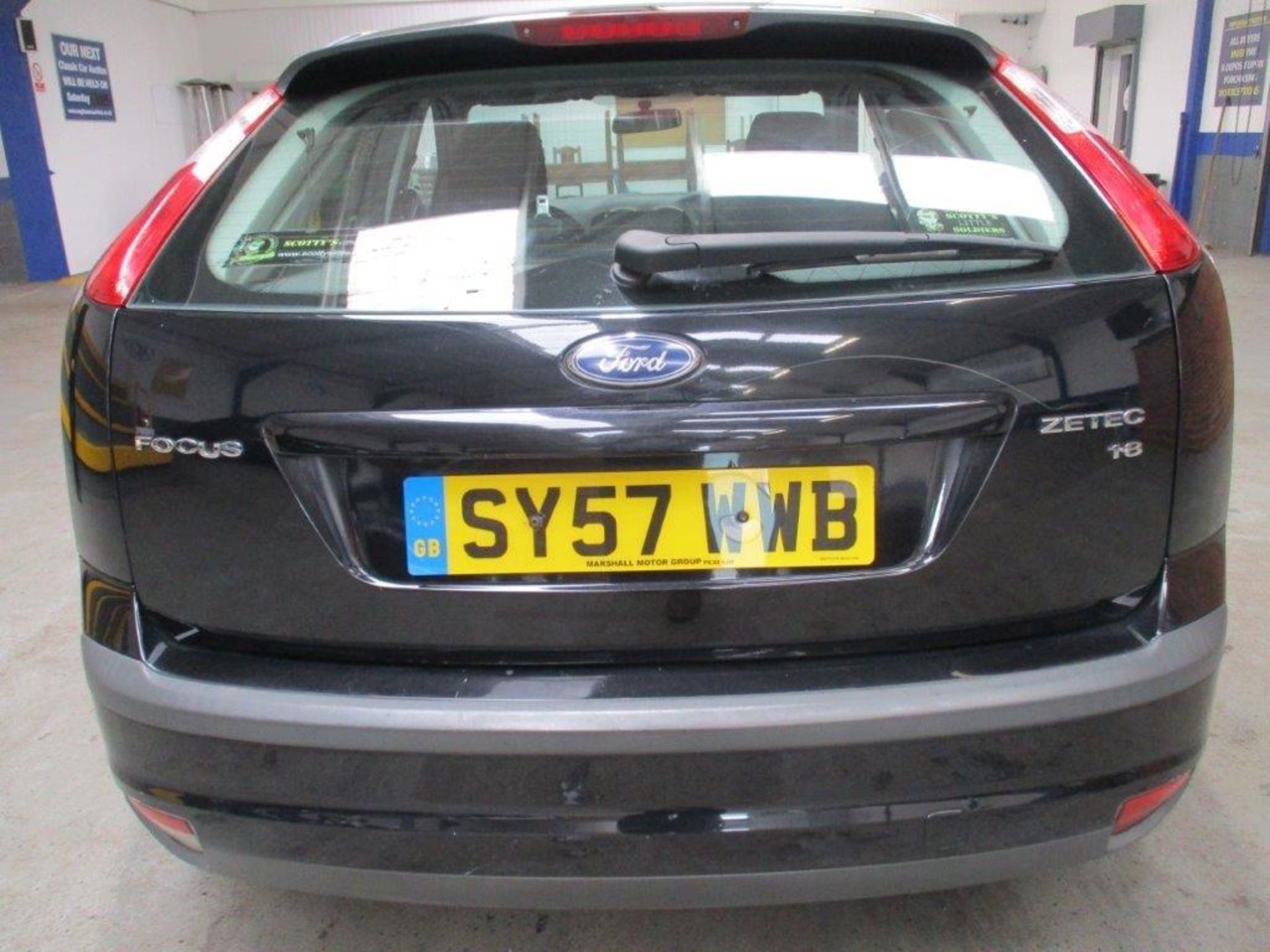 57 07 Ford Focus Zetec Climate - Image 4 of 20