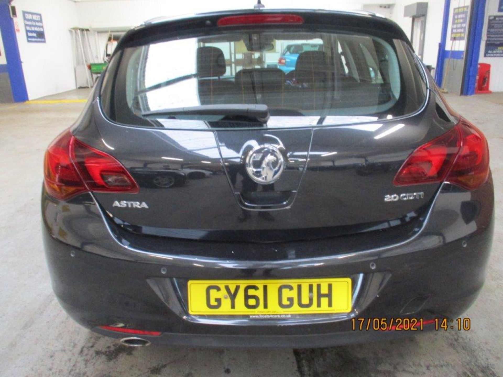 61 11 Vauxhall Astra Elite CDTI - Image 3 of 17