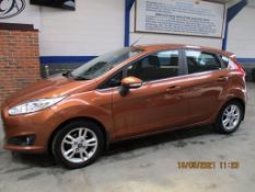 64 14 Ford Fiesta Zetec TDCI