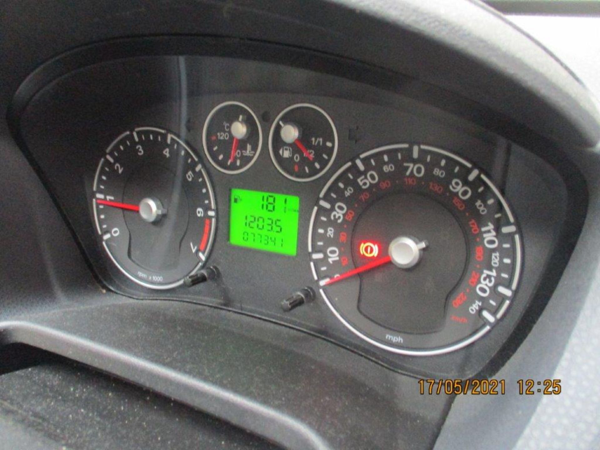 07 07 Ford Fiesta Style Climate - Image 12 of 12