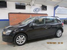 12 12 VW Golf Match TDI