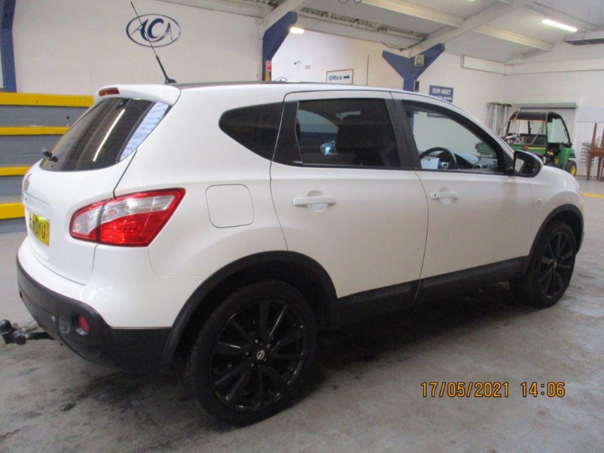 61 11 Nissan Qashqai Acenta - Image 3 of 14