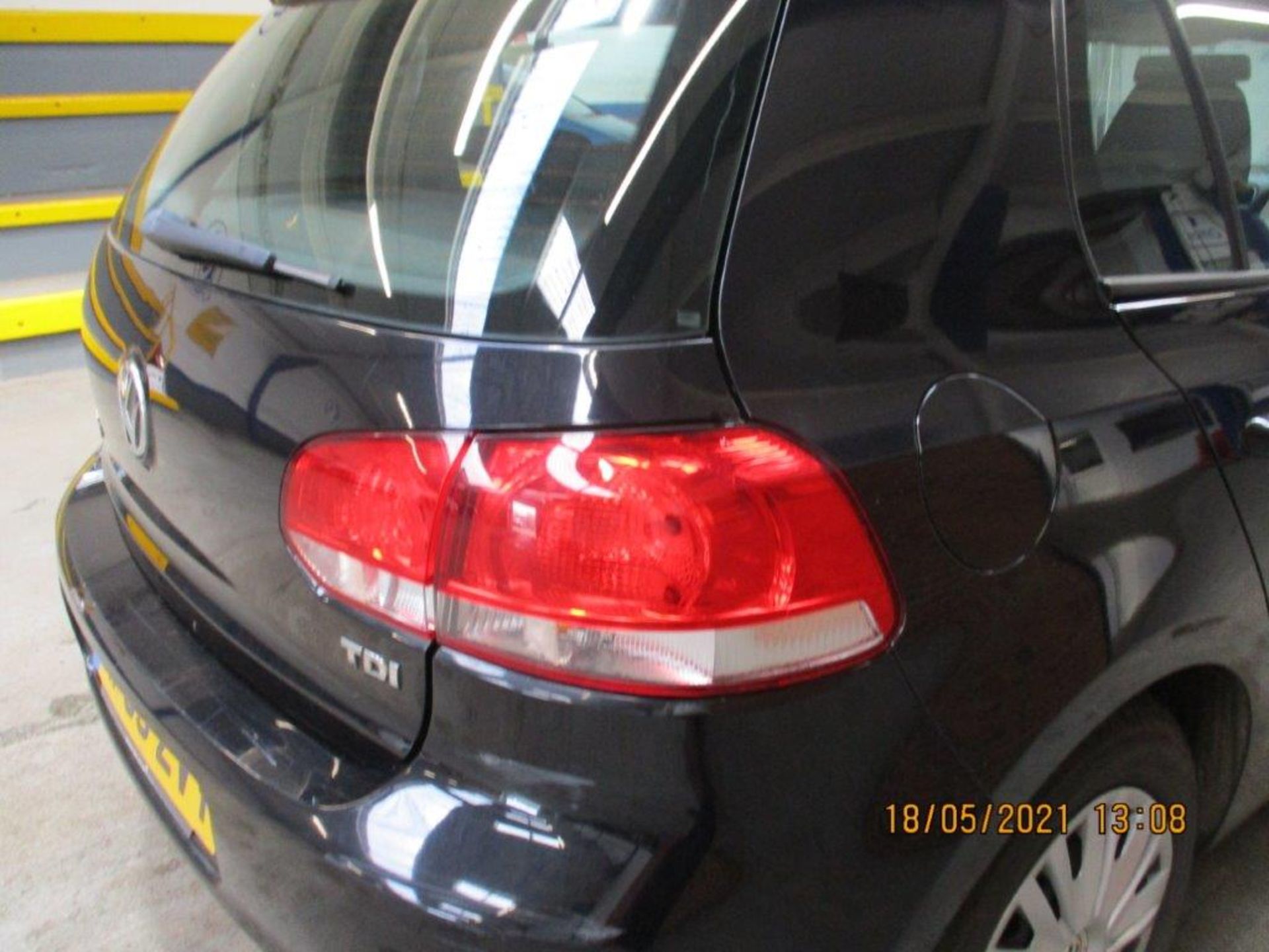 09 09 VW Golf S TDI 110 - Image 16 of 21