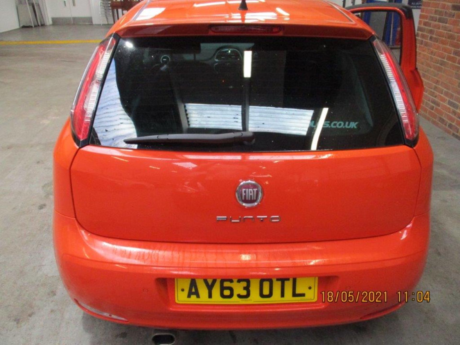 63 13 Fiat Punto GBT - Image 4 of 18