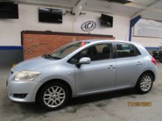 07 07 Toyota Auris T3 VVT-I