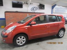 07 07 Nissan Note SE