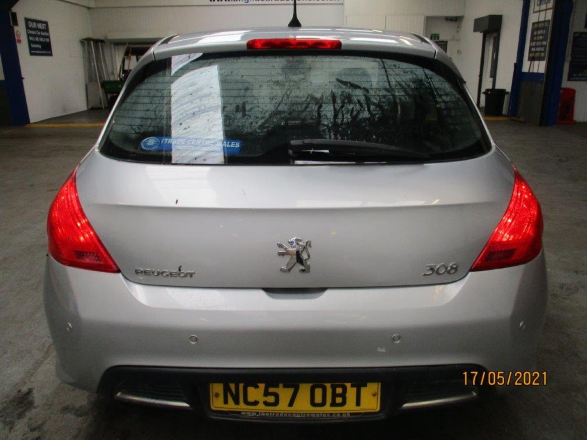 57 07 Peugeot 308 GT HDI - Image 3 of 20