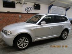 08 08 BMW X3 M Sport