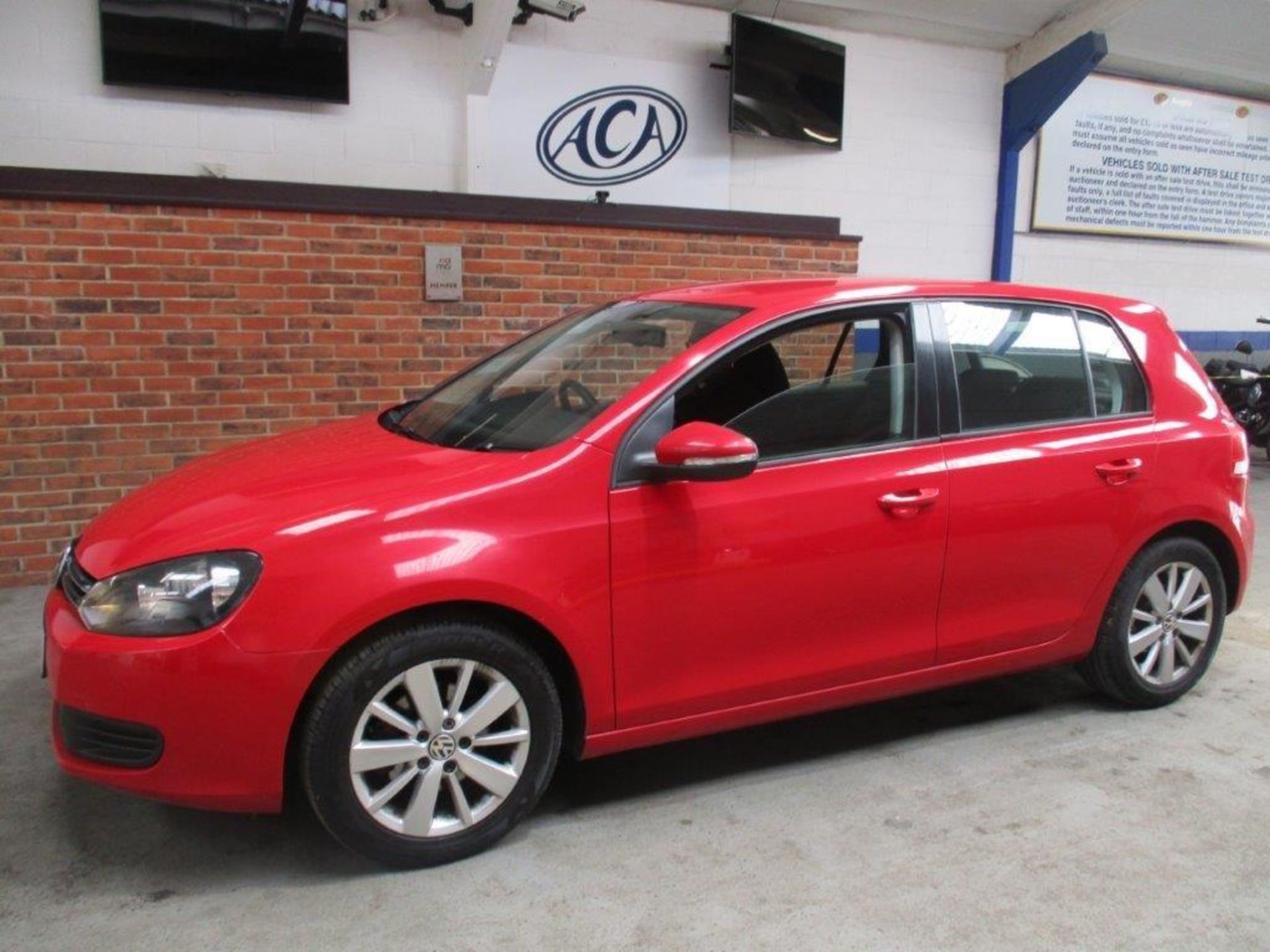 12 12 VW Golf Match TDI Bluetect