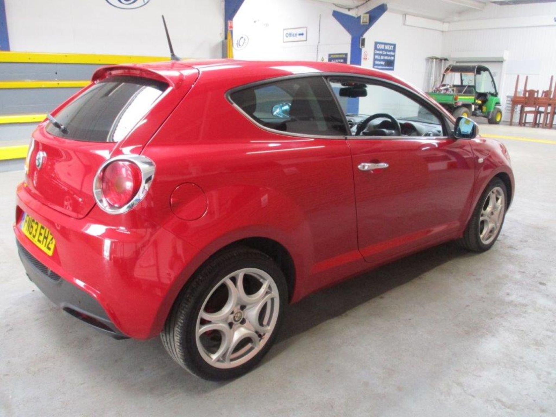 63 13 Alfa Romeo Mito Distinctive - Image 4 of 24