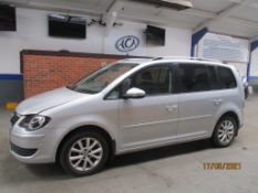 10 10 VW Touran Match TDI