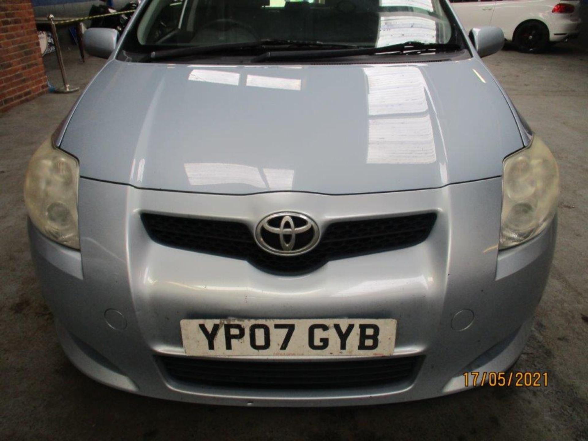 07 07 Toyota Auris T3 VVT-I - Image 5 of 20