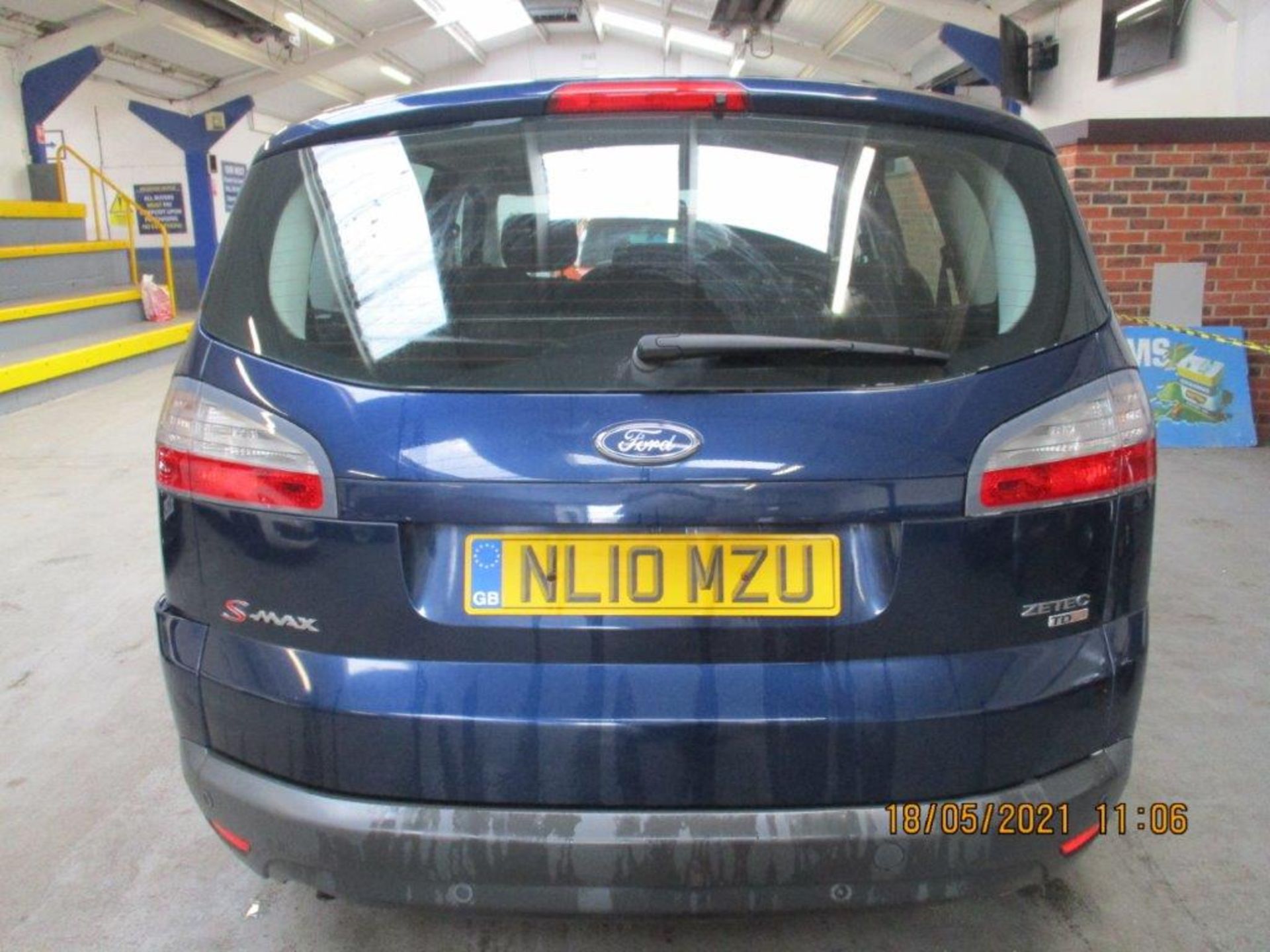 10 10 Ford S Max Zetec TDCI - Image 4 of 19