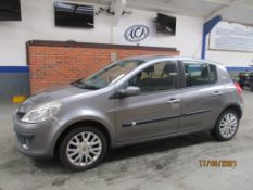 58 08 Renault Clio Dyn Turbo 100