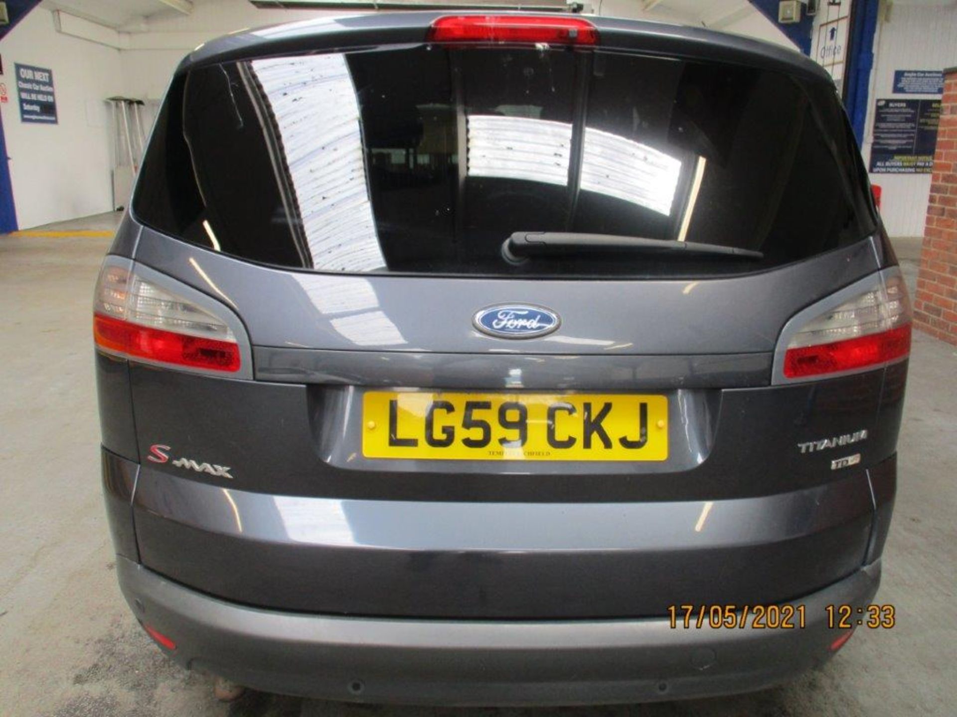 59 09 Ford S-Max Titanium TDCI 143 - Image 4 of 20