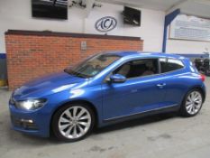 10 10 VW Scirocco GT TDI 170