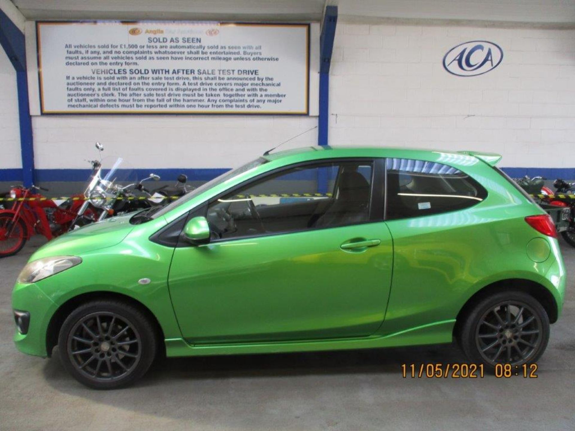 59 09 Mazda 2 Sport - Image 2 of 24