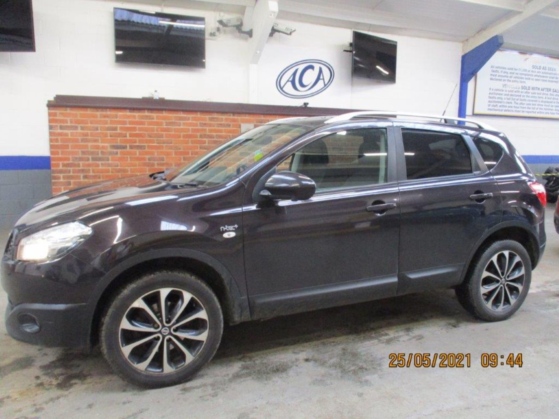 62 12 Nissan Qashqai N-Tec