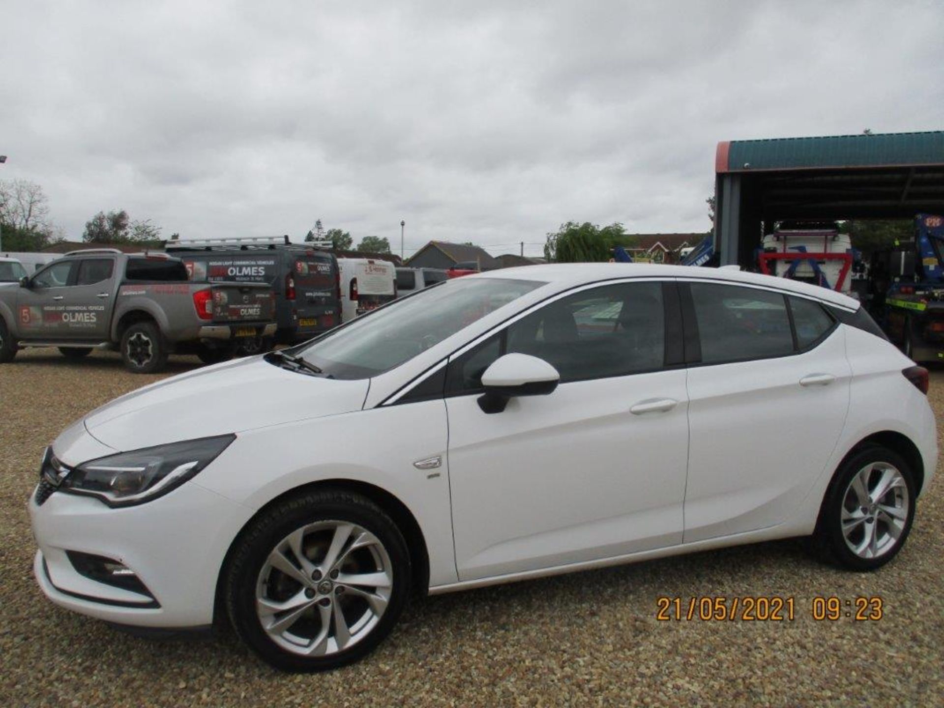 17 17 Vauxhall Astra SRI Nav