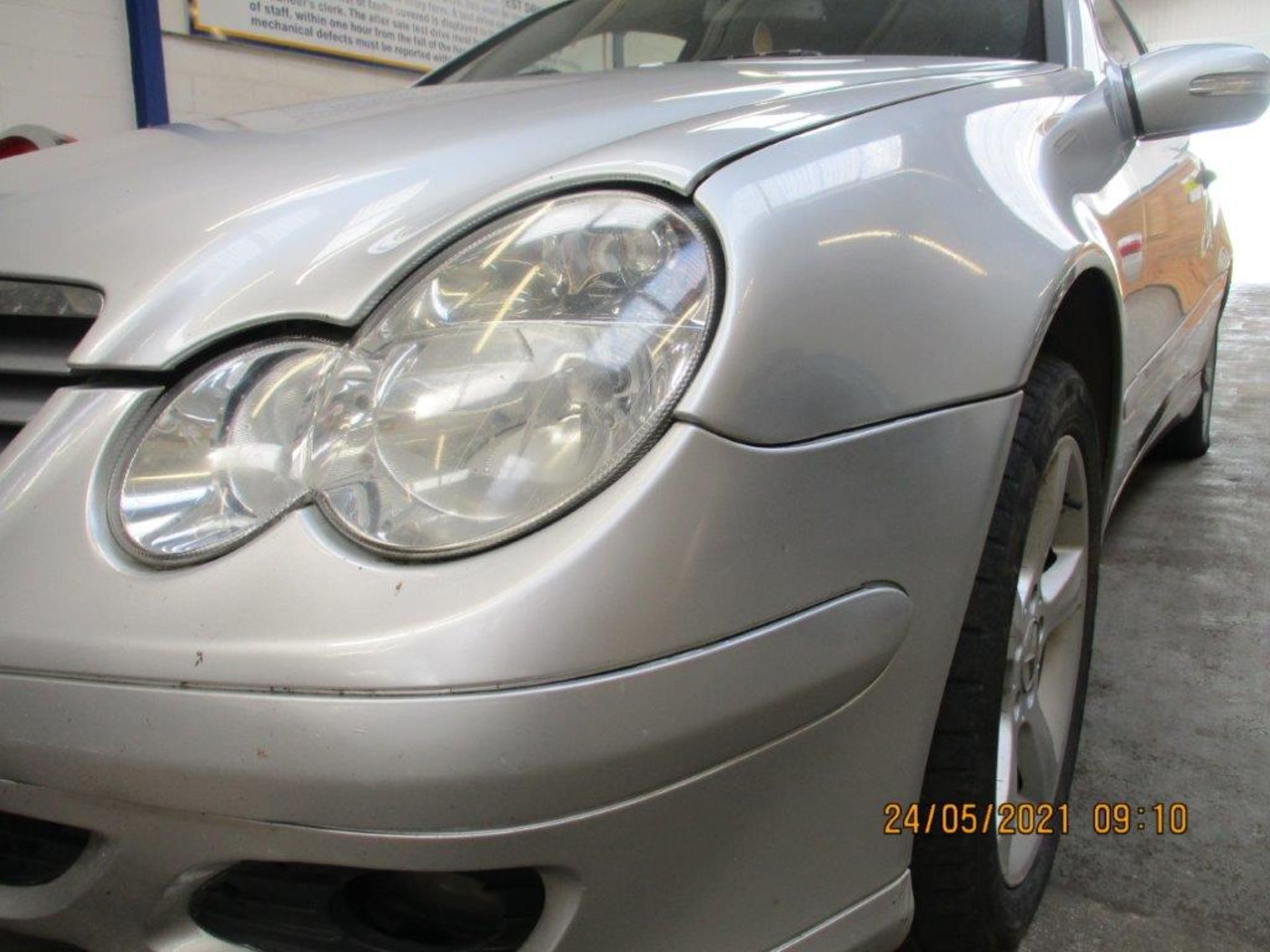 56 06 Mercedes C200 CDI SE - Image 10 of 21