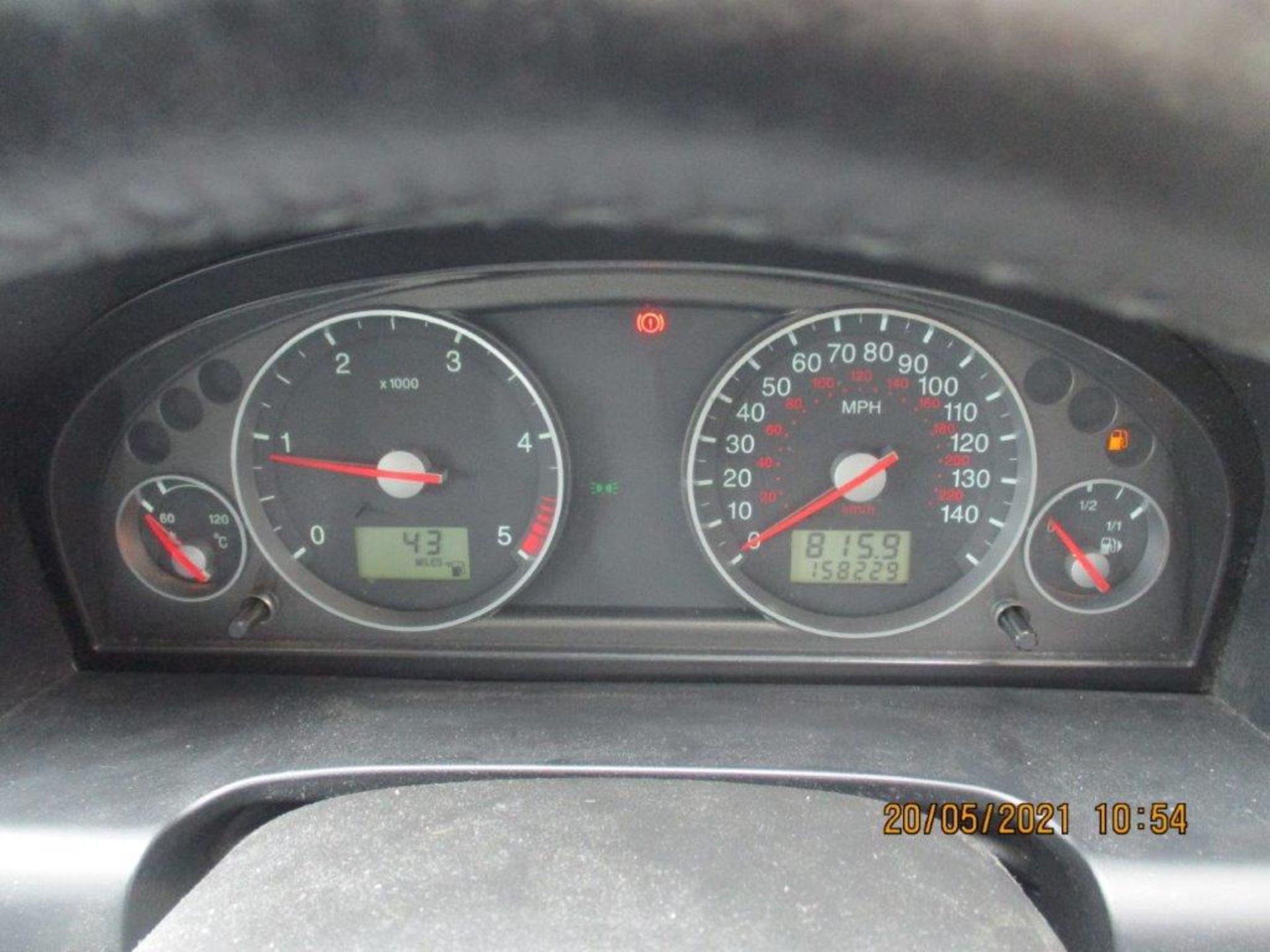 06 06 Ford Mondeo Zetec TDCI 130 - Image 19 of 20