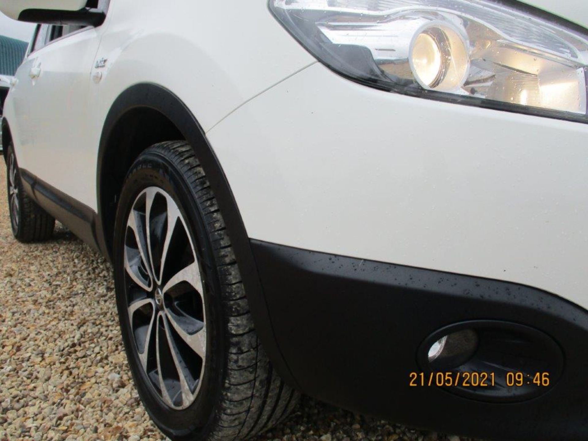 12 12 Nissan Qashqai N-Tec DCI - Image 17 of 24