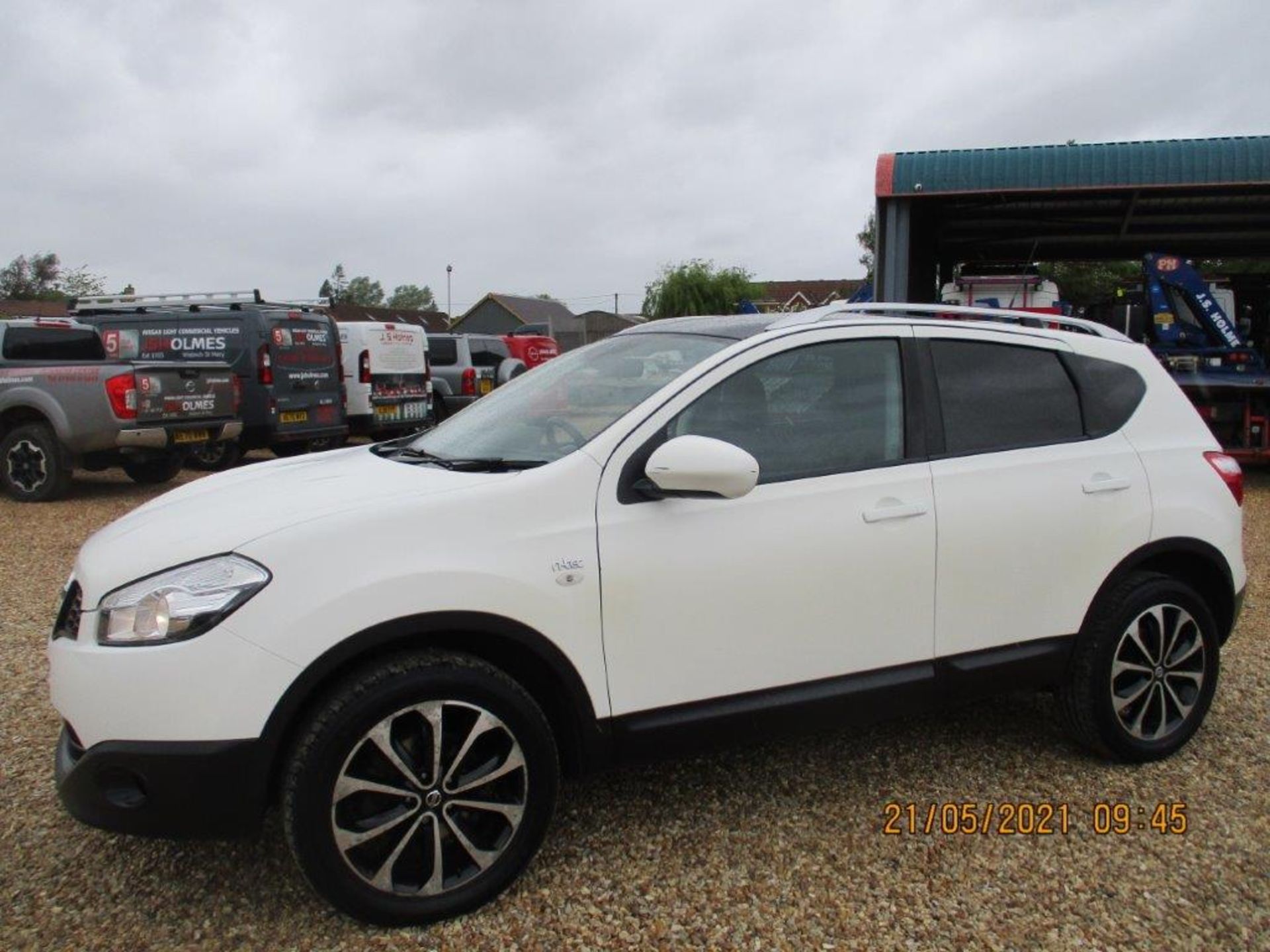 12 12 Nissan Qashqai N-Tec DCI