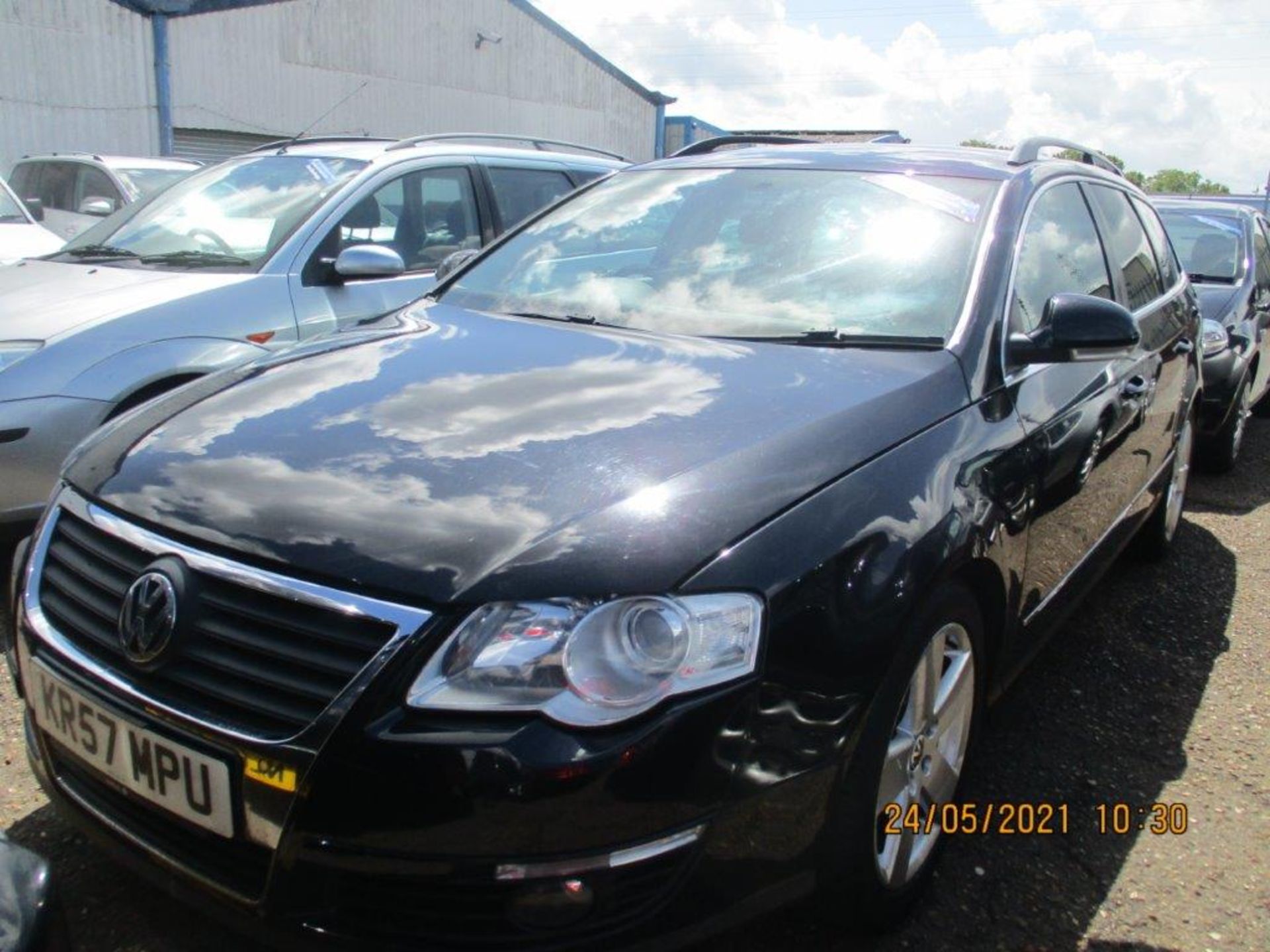 57 08 VW Passat Sport TDI DSG