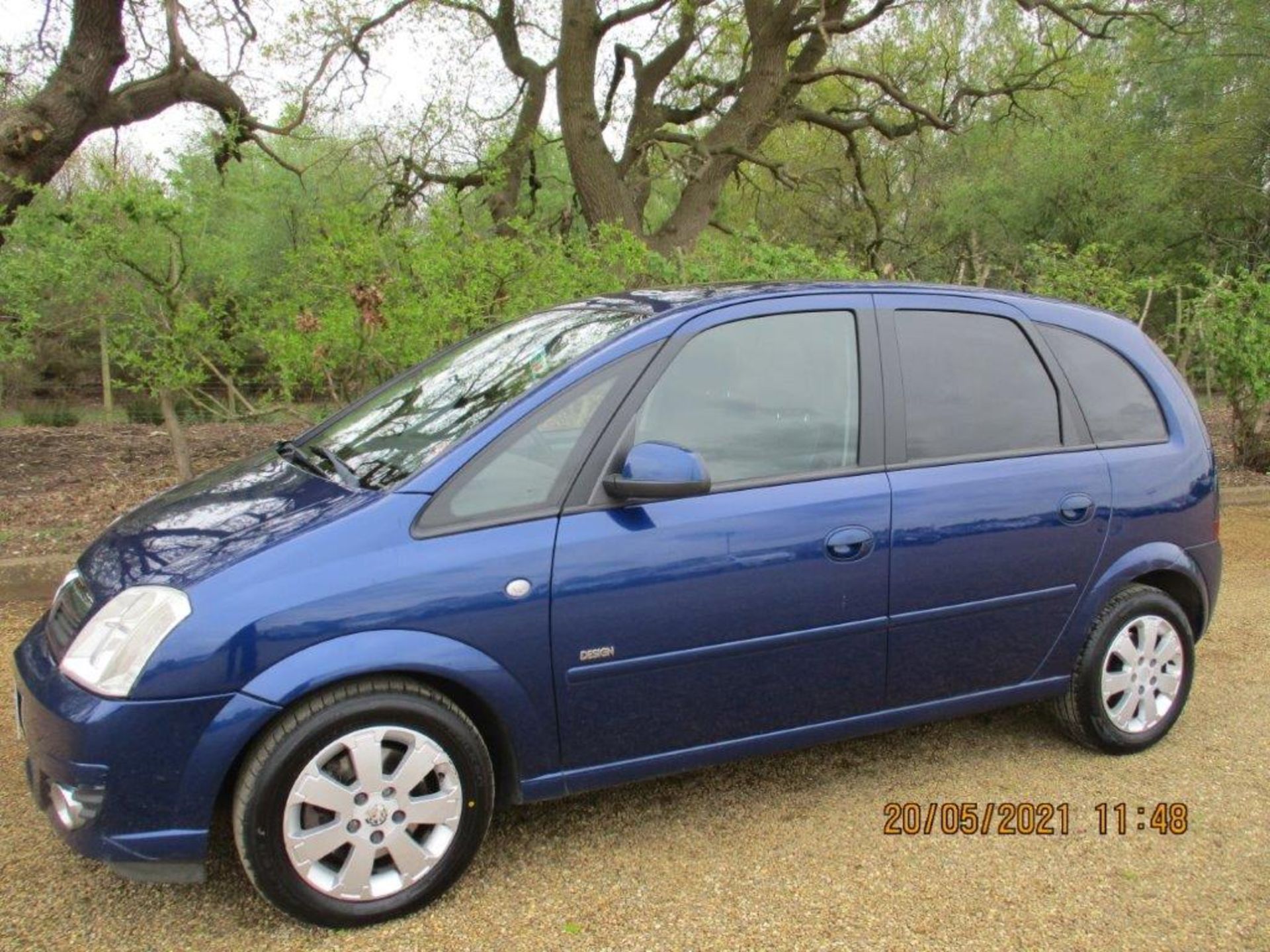 06 06 Vauxhall Meriva Design CDTI