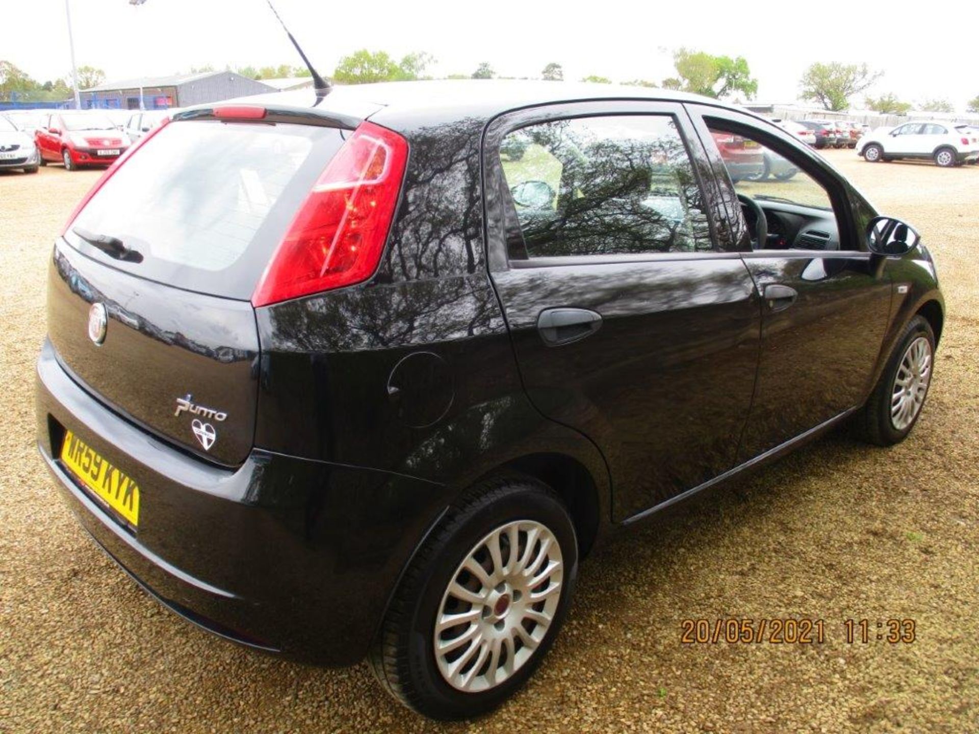 59 09 Fiat Grande Punto Active 77 - Image 3 of 22