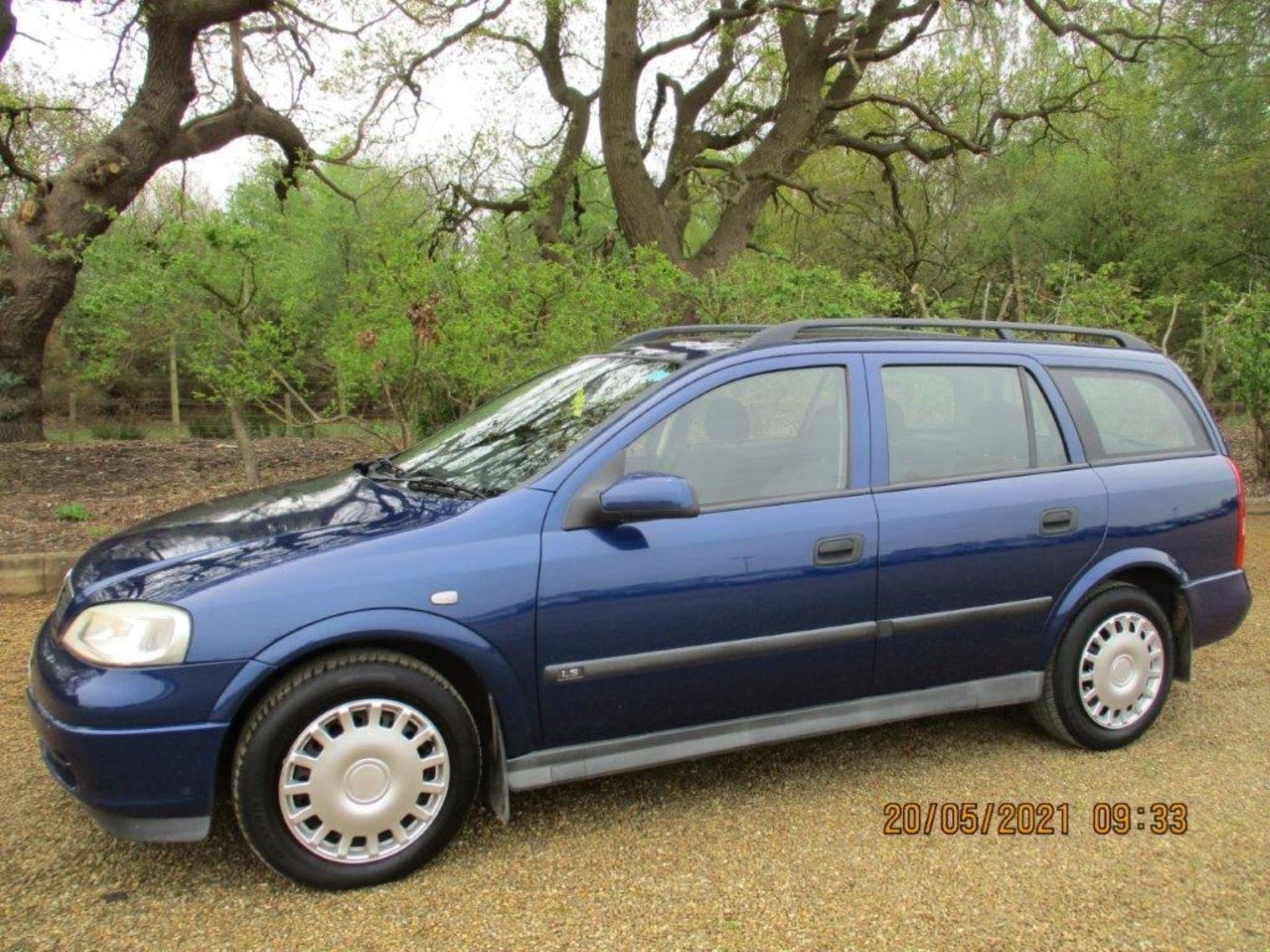 54 04 Vauxhall Astra LS CDTI