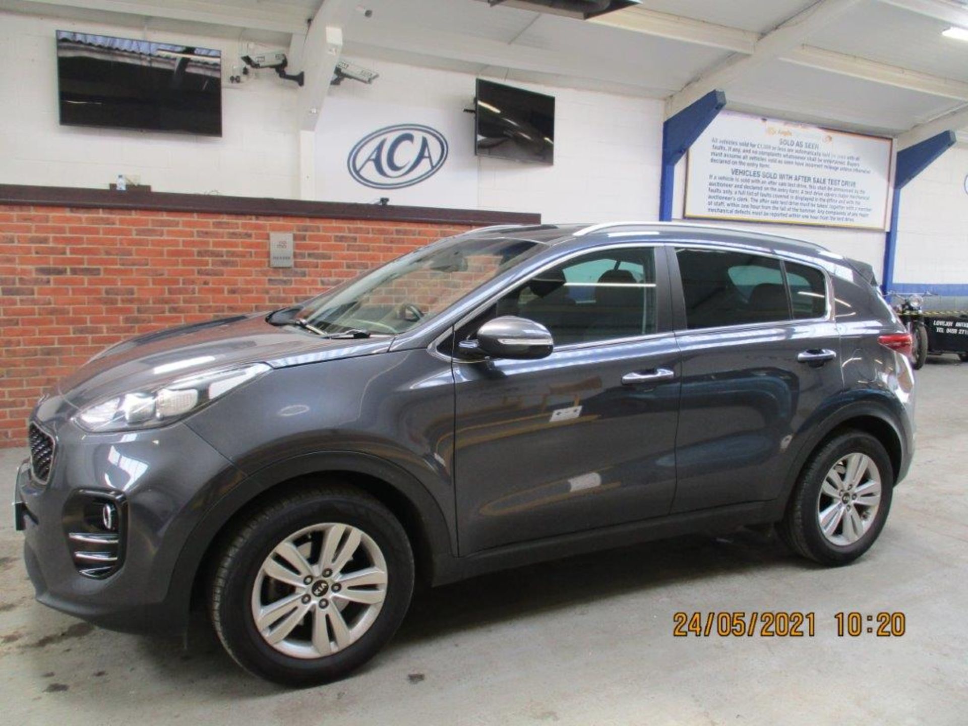 17 17 Kia Sportage 2 CRDI ISG