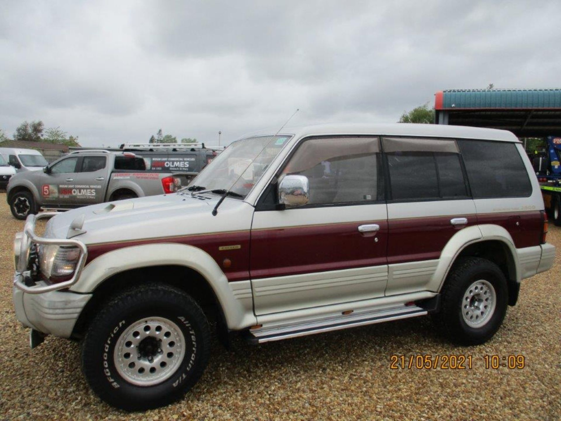 1995 Mits Pajero Exceed TD LWB