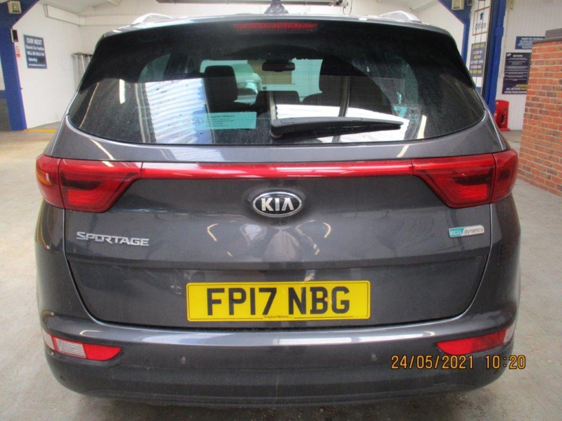 17 17 Kia Sportage 2 CRDI ISG - Image 4 of 25