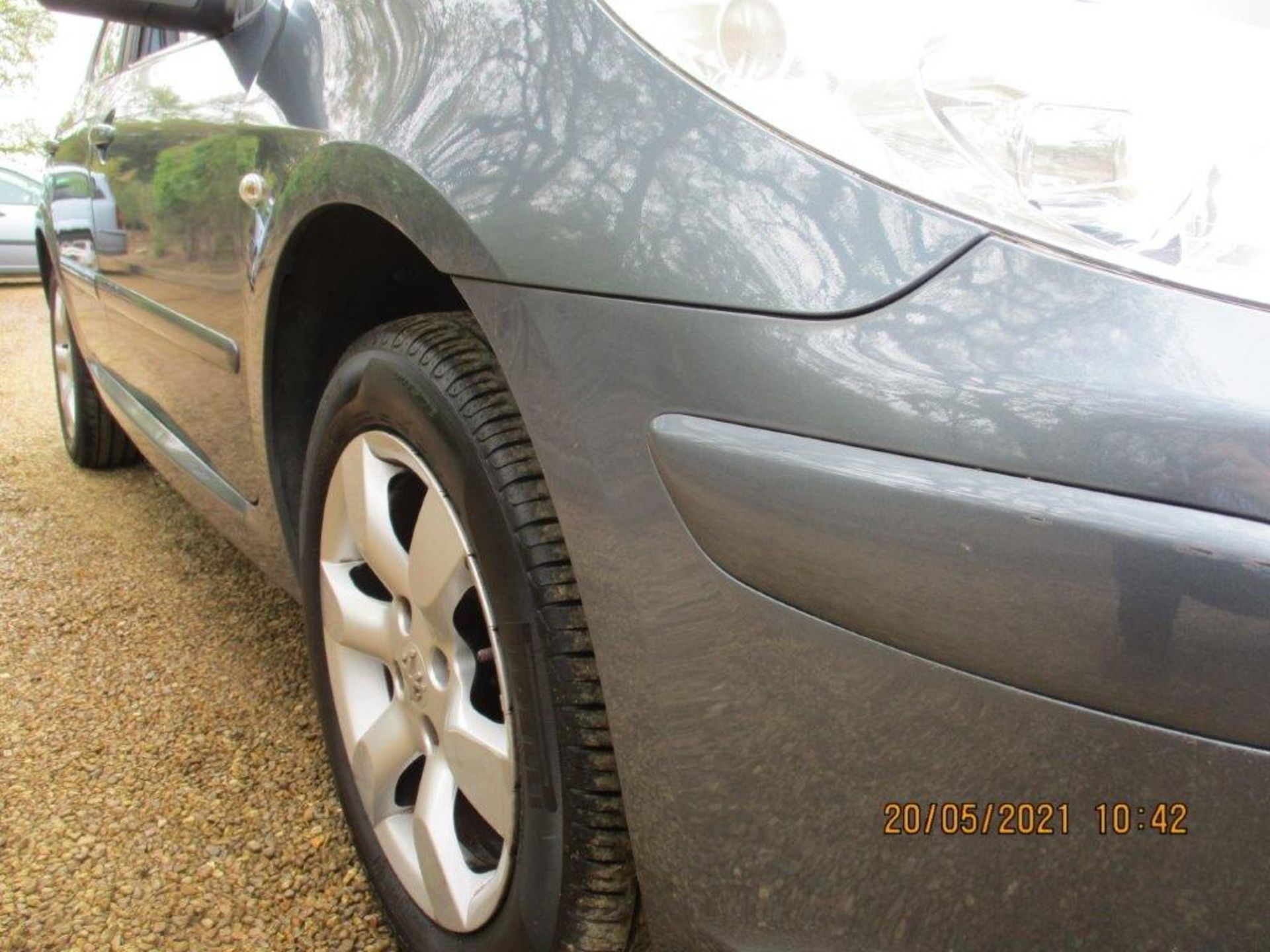 57 07 Peugeot 307 S HDI - Image 12 of 18