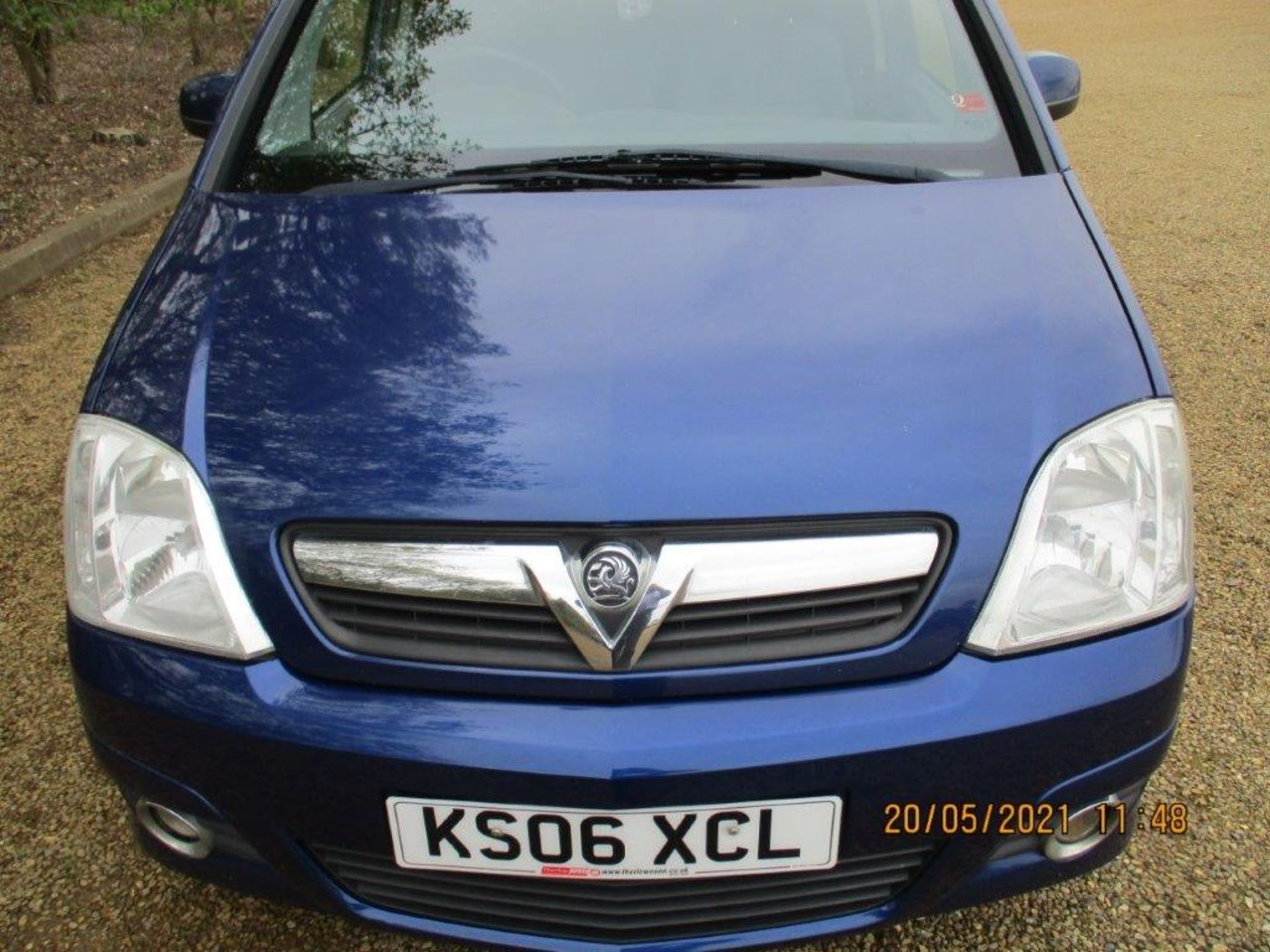 06 06 Vauxhall Meriva Design CDTI - Image 3 of 24